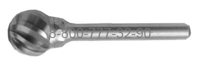Борфреза твердосплавная D0605С06 (спиральная крупная насечка, 6х5х6х65, Cnic) Борфреза твердосплавная D0605С06 (спиральная крупная насечка, 6х5х6х65, Cnic)