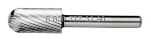 Борфреза твердосплавная C0616С06 (спиральная крупная насечка6х16х6х65, Cnic) Борфреза твердосплавная C0616С06 (спиральная крупная насечка6х16х6х65, Cnic)