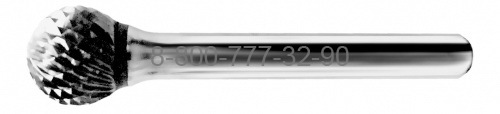 Борфреза твердосплавная D1210Х06 (Х-образная насечка, 12х10х6х65, Cnic) Борфреза твердосплавная D1210Х06 (Х-образная насечка, 12х10х6х65, Cnic)