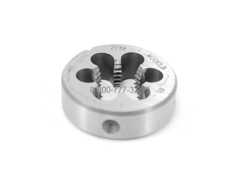 Плашка М20х2 (6h, левая, D=45 мм, Beltools) Плашка М20х2 (6h, левая, D=45 мм, Beltools)