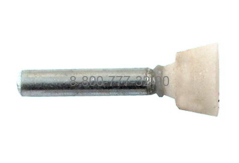 Головка абразивная 40х10х6 DW(ГУ) 25А F60(25Н) O(СТ1) Головка абразивная 40х10х6 DW(ГУ) 25А F60(25Н) O(СТ1)