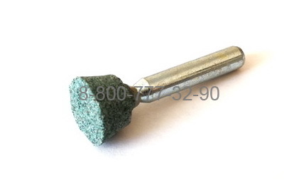 Головка абразивная 40х10х6 DW(ГУ) 63С F60(25Н) O(СТ1) Головка абразивная 40х10х6 DW(ГУ) 63С F60(25Н) O(СТ1)