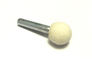 Головка абразивная F2W(ГШ) 25х6 25А F60(25Н) O(СТ1)