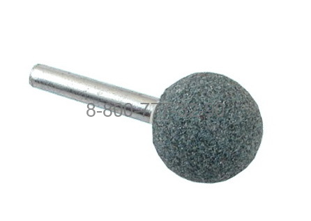 Головка абразивная F2W(ГШ) 25х6 63С F60(25Н) O(СТ1) Головка абразивная F2W(ГШ) 25х6 63С F60(25Н) O(СТ1)