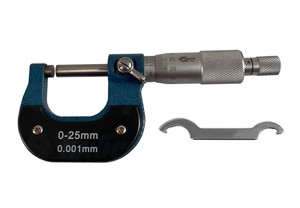 Микрометр МК-25 0,001 "Griff" (производство Guilin Measuring)