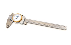 Штангенциркуль ШЦК-1-150-0,02 "Griff" (производство Guilin Measuring)