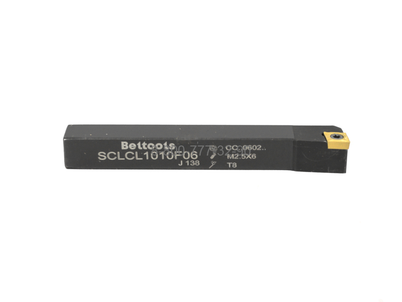 Державка токарная SCLCR-1010-F06 ромбическая пластина "Beltools" Державка токарная SCLCR-1010-F06 ромбическая пластина "Beltools"