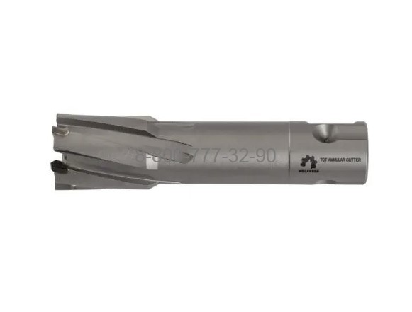 Сверло корончатое твердосплавное 17x55мм TCT "Wolfstar" Сверло корончатое твердосплавное 17x55мм TCT "Wolfstar"
