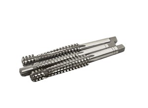 Метчик трапецеидальный Tr16х4 HSS м/р L=140 комплект 3 шт