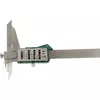 1186-200A Штангенциркуль цифровой с регулируемой губкой 0-200 мм, 0.01 мм