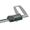 1187-200A Штангенциркуль цифровой для плоских наружных канавок ШЦЦ-0-200 мм, 0.01 мм, губки 80 мм