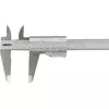 1223-2002 Штангенциркуль нониусный ШЦ-1 0-200 мм, 0.02 мм, губки 50 мм