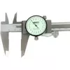 1312-200A Штангенциркуль индикаторный ШЦК 0-200 мм, 0.02 мм, губок 48 мм