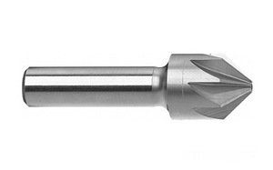 Зенковка 6х7х45 (ц/х, угол-60°, dхв=5мм, Р6АМ5, Z=3, Cnic)