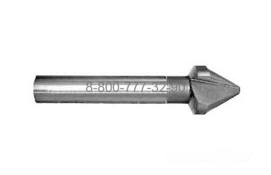 Зенковка 10,4х12х50 (ц/х, угол-60°, dхв=6мм, Р6АМ5, Z=1, Cnic) Зенковка 10,4х12х50 (ц/х, угол-60°, dхв=6мм, Р6АМ5, Z=1, Cnic)