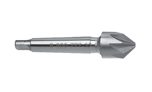Зенковка 16х20х93 (к/х, угол-120°, Р6АМ5, Z=6, КМ1) Зенковка 16х20х93 (к/х, угол-120°, Р6АМ5, Z=6, КМ1)