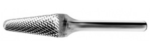 Борфреза твердосплавная L0310Х03 (Х-образная насечка, 3х10х3х38, Cnic)