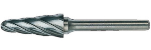 Борфреза твердосплавная L0310М03 (спиральная насечка, 3х10х3х38, Cnic)