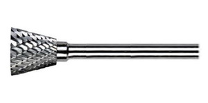 Борфреза твердосплавная N0304Х03 (Х-образная насечка, 3х4х3х38, Cnic)