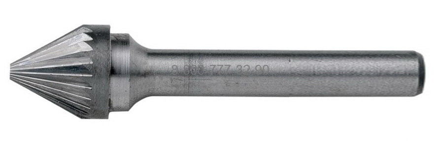 Борфреза твердосплавная J0605М06 (спиральная насечка, 6х5,2х6х65, 60°, Cnic) Борфреза твердосплавная J0605М06 (спиральная насечка, 6х5,2х6х65, 60°, Cnic)