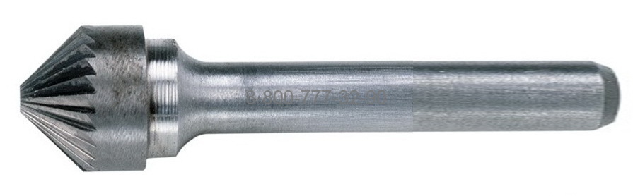 Борфреза твердосплавная К1005М06 (спиральная насечка, 10х5х6х65, 90°, Cnic) Борфреза твердосплавная К1005М06 (спиральная насечка, 10х5х6х65, 90°, Cnic)