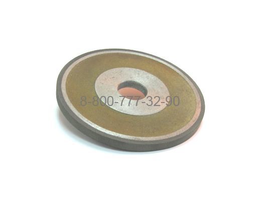 Круг алмазный 1А1 100х6х3х20 АС4 80/63 В2-01 100% 24.1 Круг алмазный 1А1 100х6х3х20 АС4 80/63 В2-01 100% 24.1