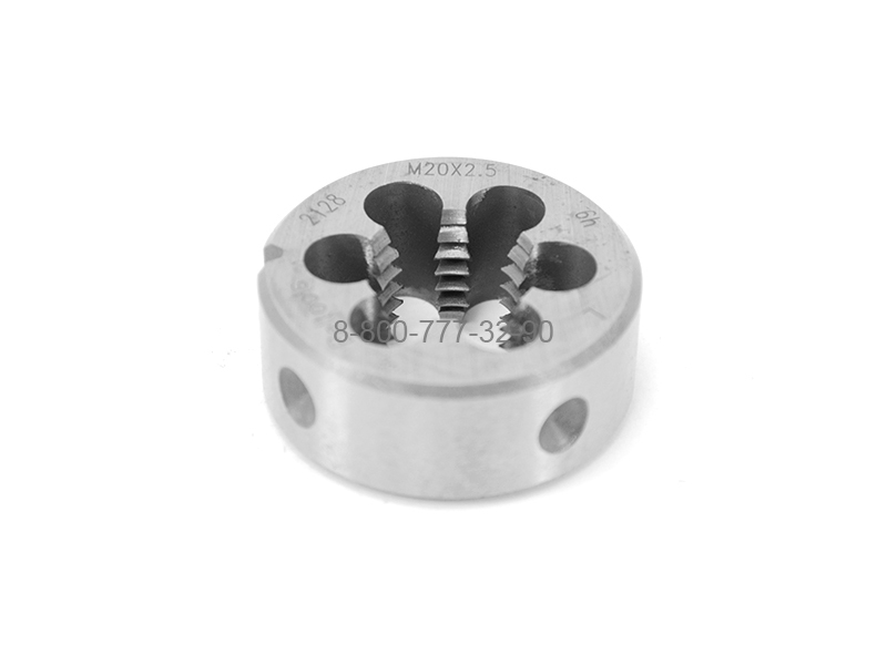 Плашка М20х2,5 (6h, левая, D=45 мм, Beltools) Плашка М20х2,5 (6h, левая, D=45 мм, Beltools)
