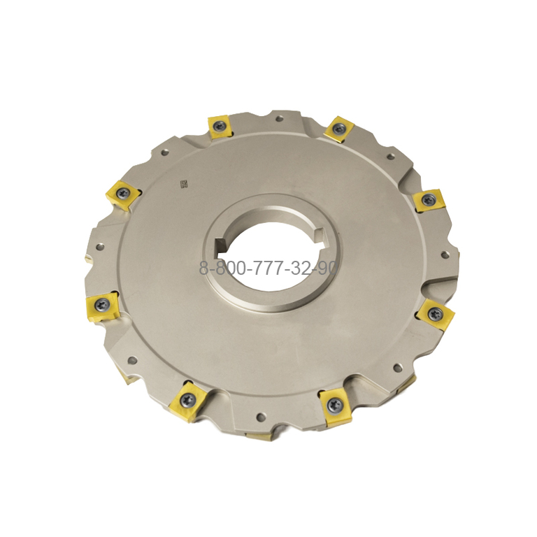 AS490-160.08.08.D40 дисковая фреза со сменными пластинами AS490-160.08.08.D40 дисковая фреза со сменными пластинами