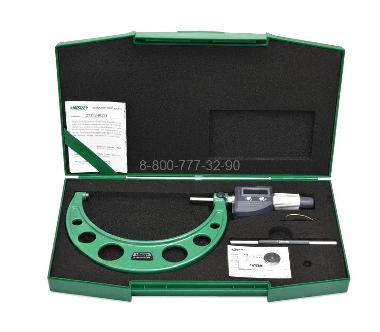 3109-150A Микрометр цифровой МКЦ 125-150 мм, 0.001 мм 3109-150A Микрометр цифровой МКЦ 125-150 мм, 0.001 мм