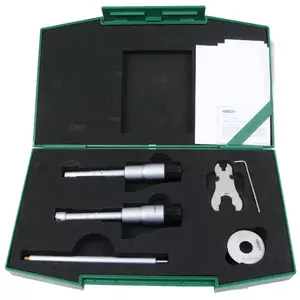 3227-202 Нутромер микрометрический трехточечный НМТ 12-20 мм, 0.005 мм, (2 шт) набор