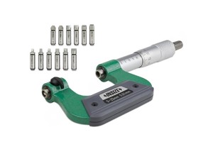 3281-S25 Микрометр резьбовой МВМ 0-25 мм, 0.01 мм