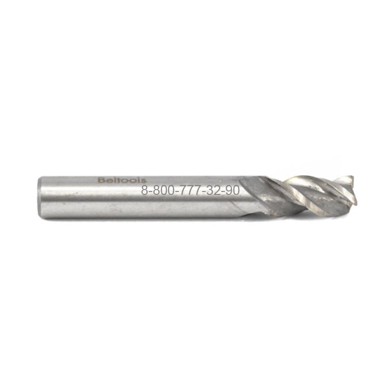 Фреза концевая 5х13х47 (ц/х, HSS, Z=4, dхвост=5,0, исп1, ГОСТ Р53002-2008, Beltools) Фреза концевая 5х13х47 (ц/х, HSS, Z=4, dхвост=5,0, исп1, ГОСТ Р53002-2008, Beltools)