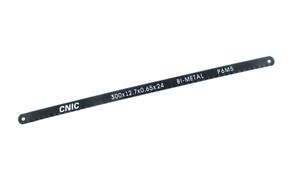 Полотно ручное 300х12,7х0,65мм 18Т Р6М5 BI-Metal "CNIC"