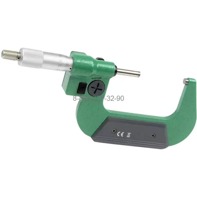 3101-75A Микрометр цифровой 50-75 мм, 0.001 мм, IP65 3101-75A Микрометр цифровой 50-75 мм, 0.001 мм, IP65