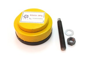 Виброопора регулируемая 1,5т d-120мм М16х130 (S78-7)
