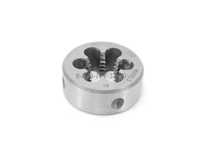 Плашка М20х2,5 (6h, D=45 мм, Beltools) Плашка М20х2,5 (6h, D=45 мм, Beltools)