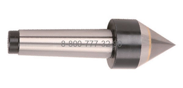 DTHJDJ-MT6-F160-60° Центр упорный с увеличенным твердосплавным наконечником DTHJDJ-MT6-F160-60° Центр упорный с увеличенным твердосплавным наконечником