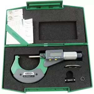 3109-50A Микрометр цифровой МКЦ 25-50 мм, 0.001 мм