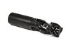 AH290-R032.060.03.W32.C NOX фреза торцово-цилиндрическая 32х60х140, Weldon 32, СОЖ
