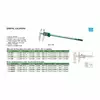 1171-306 Штангенциркуль цифровой ШЦЦ-2 0-300 мм, 0.01 мм, губки 60 мм