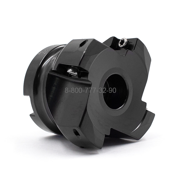 BAP 400R 63-22-4T фреза торцевая насадная со сменными пластинами BAP 400R 63-22-4T фреза торцевая насадная со сменными пластинами