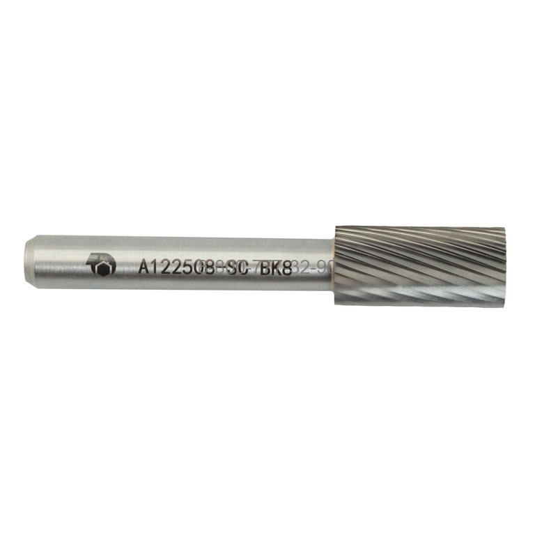 Борфреза твердосплавная A122508-SC (спиральная насечка, 12х25х8х70, SDW Tools) Борфреза твердосплавная A122508-SC (спиральная насечка, 12х25х8х70, SDW Tools)