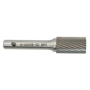 Борфреза твердосплавная A142508-SC (спиральная насечка, 14х25х8х70, SDW Tools)