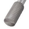 Борфреза твердосплавная B122508-SC (спиральная насечка, 12х25х8х70, SDW Tools)