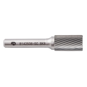 Борфреза твердосплавная B142508-SC (спиральная насечка, 14х25х8х70, SDW Tools)