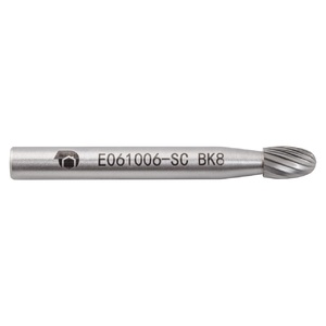 Борфреза твердосплавная E061006-SC (спиральная насечка, 6х10х6х55, SDW Tools)