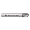 Борфреза твердосплавная E101608-SC (спиральная насечка, 10х16х8х63, SDW Tools)