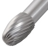 Борфреза твердосплавная E101608-SC (спиральная насечка, 10х16х8х63, SDW Tools)