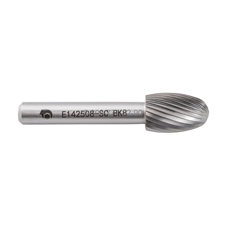 Борфреза твердосплавная E142508-SC (спиральная насечка, 14х25х8х70, SDW Tools) Борфреза твердосплавная E142508-SC (спиральная насечка, 14х25х8х70, SDW Tools)