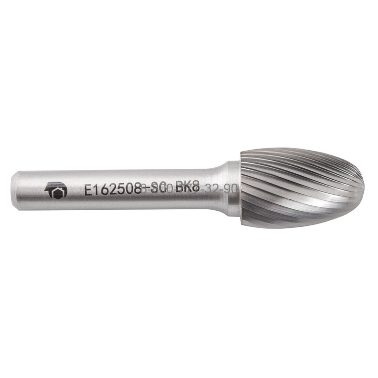 Борфреза твердосплавная E162508-SC (спиральная насечка, 16х25х8х70, SDW Tools) Борфреза твердосплавная E162508-SC (спиральная насечка, 16х25х8х70, SDW Tools)